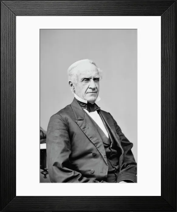 Framed Print : Phillip Francis Thomas of Maryland, between 1855 and 1865. Creator: Unknown Framed Print : Phillip Francis Thomas of Maryland, between 1855 and 1865. Creator: Unknown