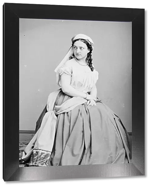 Laura Bateman, between 1855 and 1865. Creator: Unknown
