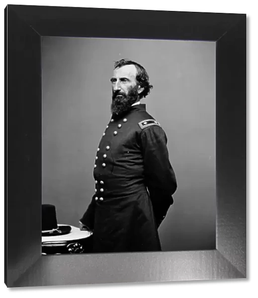 General John A. McClernand, between 1855 and 1865. Creator: Unknown