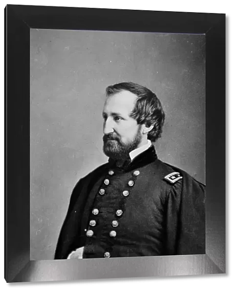 General William Starke Rosecrans, between 1855 and 1865. Creator: Unknown