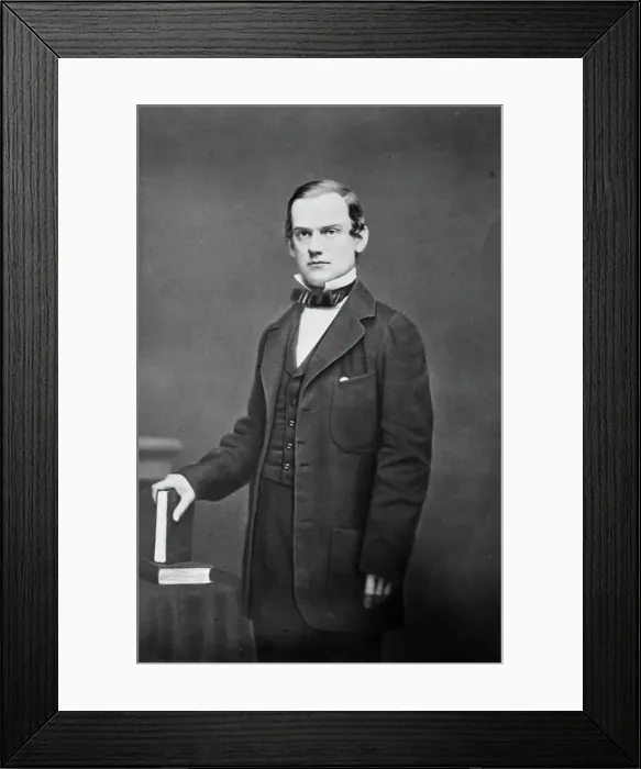 Framed Print : Muscoe Russell Hunter Garnett, between 1855 and 1865. Creator: Unknown Framed Print : Muscoe Russell Hunter Garnett, between 1855 and 1865. Creator: Unknown
