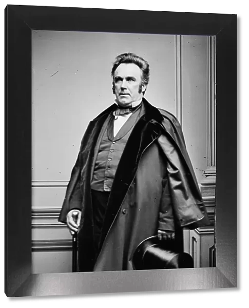 Rev. William D. Ryan, between 1855 and 1865. Creator: Unknown