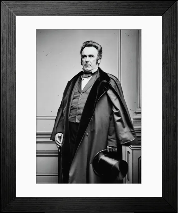 Framed Print : Rev. William D. Ryan, between 1855 and 1865. Creator: Unknown Framed Print : Rev. William D. Ryan, between 1855 and 1865. Creator: Unknown