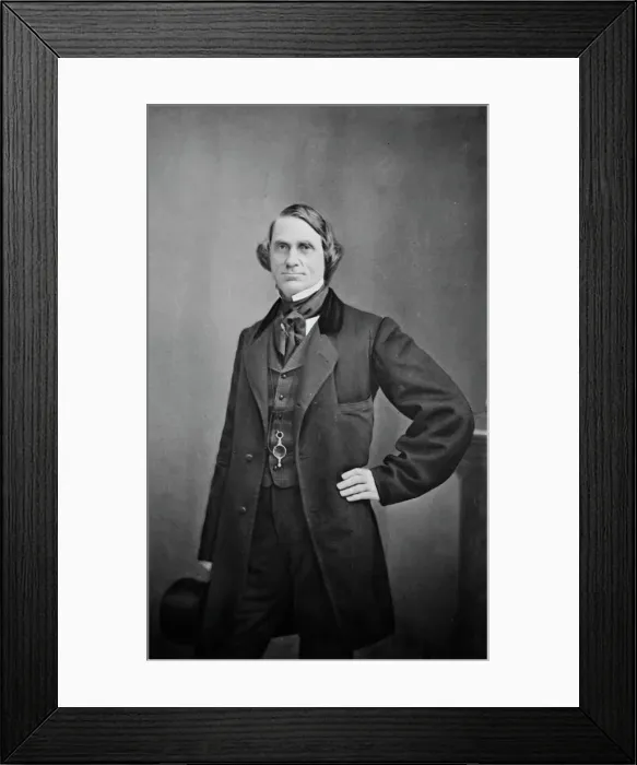 Framed Print : McHilliard, between 1855 and 1865. Creator: Unknown Framed Print : McHilliard, between 1855 and 1865. Creator: Unknown