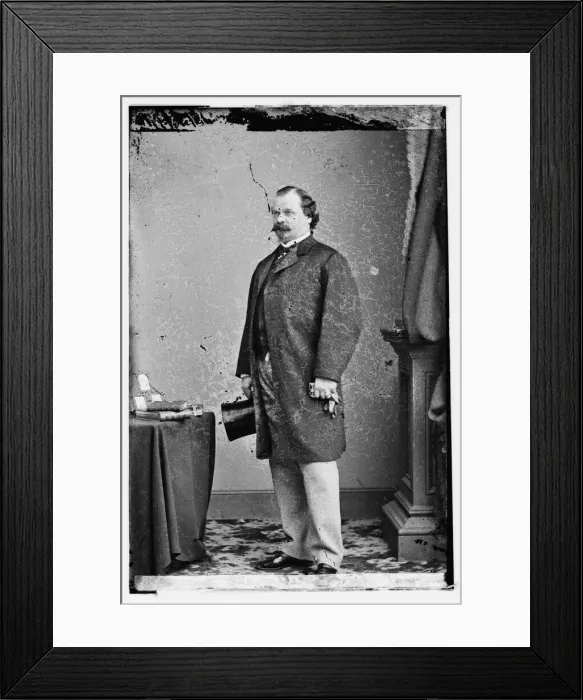 Framed Print : Susini, between 1855 and 1865. Creator: Unknown Framed Print : Susini, between 1855 and 1865. Creator: Unknown