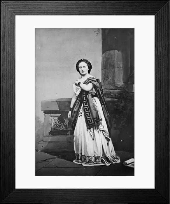 Framed Print : Gazzangia [sic], between 1855 and 1865. Creator: Unknown