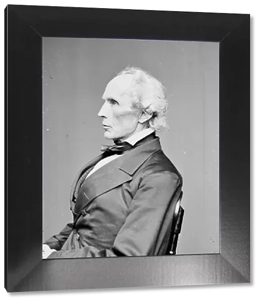 Garrett Davis of Kentucky, between 1855 and 1865. Creator: Unknown