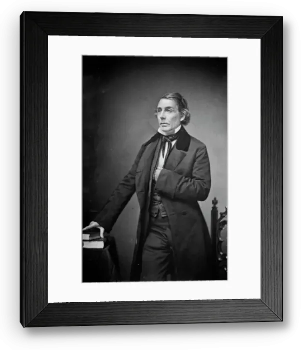 Framed Print : Rev. Dunbar, between 1855 and 1865. Creator: Unknown Framed Print : Rev. Dunbar, between 1855 and 1865. Creator: Unknown