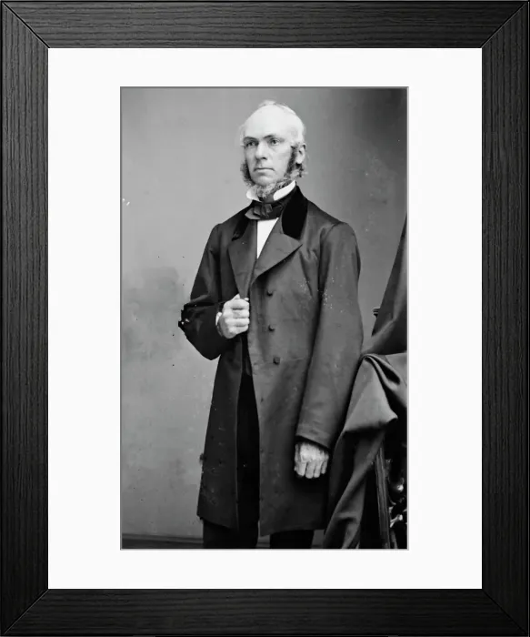 Framed Print : Professor James Strong, between 1855 and 1865. Creator: Unknown Framed Print : Professor James Strong, between 1855 and 1865. Creator: Unknown