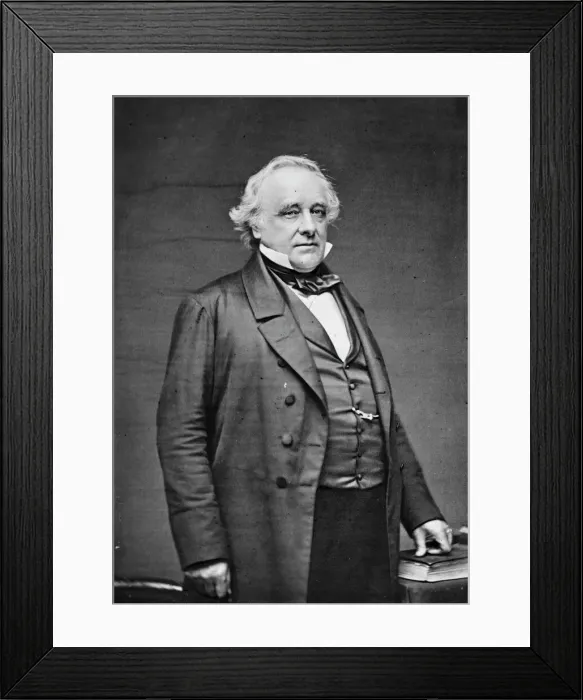 Framed Print : Judge Emmet of N. Y. between 1855 and 1865. Creator: Unknown