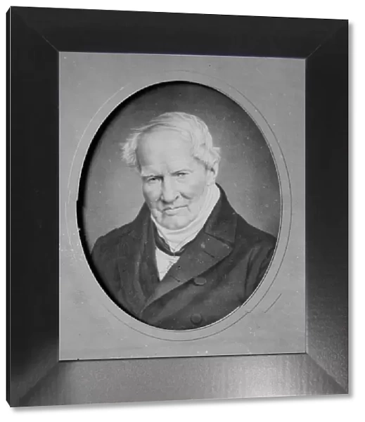Alexander von Humboldt, between 1855 and 1865. Creator: Unknown