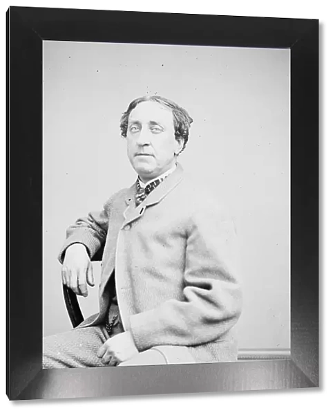 William Pleater Davidge, between 1855 and 1865. Creator: Unknown