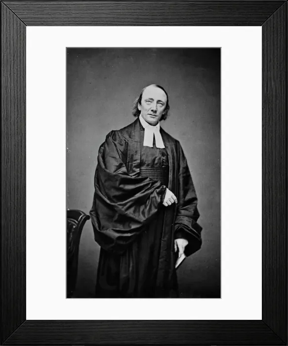 Framed Print : Bishop Bedell, between 1855 and 1865. Creator: Unknown Framed Print : Bishop Bedell, between 1855 and 1865. Creator: Unknown
