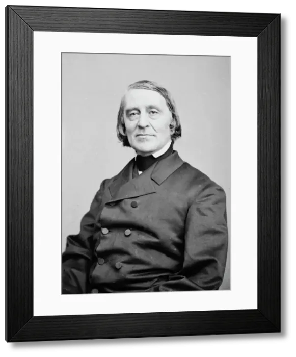 Framed Print : Rev. Pise, between 1855 and 1865. Creator: Unknown Framed Print : Rev. Pise, between 1855 and 1865. Creator: Unknown