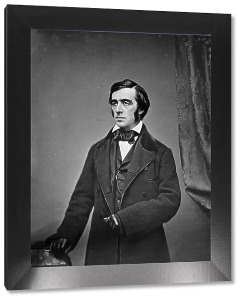 Rev. Theodore Ledyard Cuyler, between 1855 and 1865. Creator: Unknown