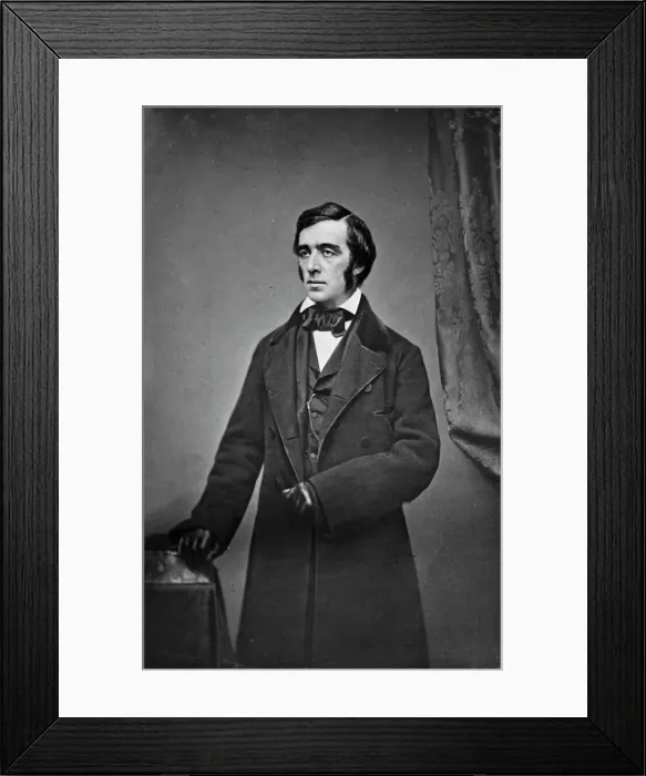 Framed Print : Rev. Theodore Ledyard Cuyler, between 1855 and 1865. Creator: Unknown Framed Print : Rev. Theodore Ledyard Cuyler, between 1855 and 1865. Creator: Unknown