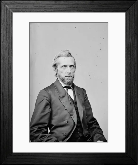 Framed Print : W. H. Randall, between 1855 and 1865. Creator: Unknown Framed Print : W. H. Randall, between 1855 and 1865. Creator: Unknown