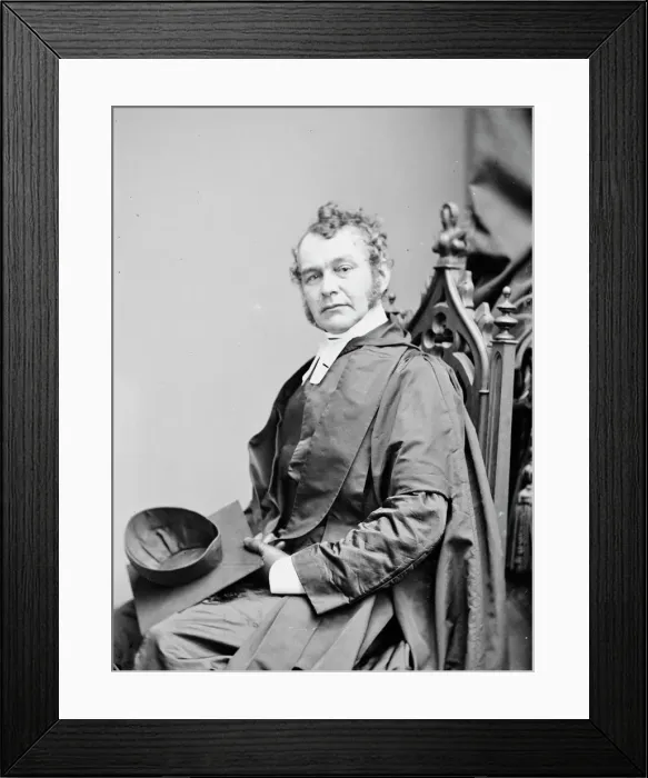 Framed Print : Bishop Cox of Baltimore, between 1855 and 1865. Creator: Unknown Framed Print : Bishop Cox of Baltimore, between 1855 and 1865. Creator: Unknown