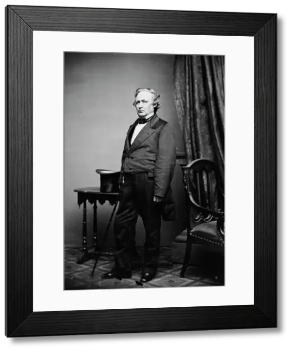 Framed Print : Judge A. D. Smith, between 1855 and 1865. Creator: Unknown Framed Print : Judge A. D. Smith, between 1855 and 1865. Creator: Unknown