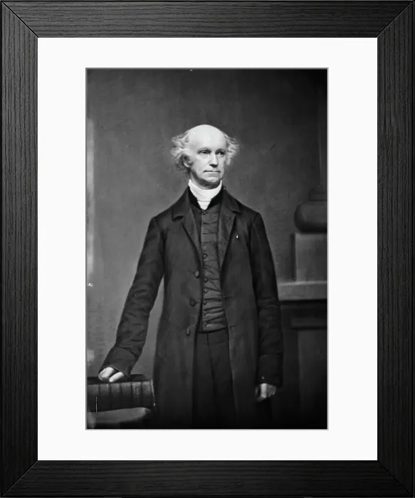 Framed Print : Bishop Charles Pettit McIlvaine, between 1855 and 1865. Creator: Unknown Framed Print : Bishop Charles Pettit McIlvaine, between 1855 and 1865. Creator: Unknown