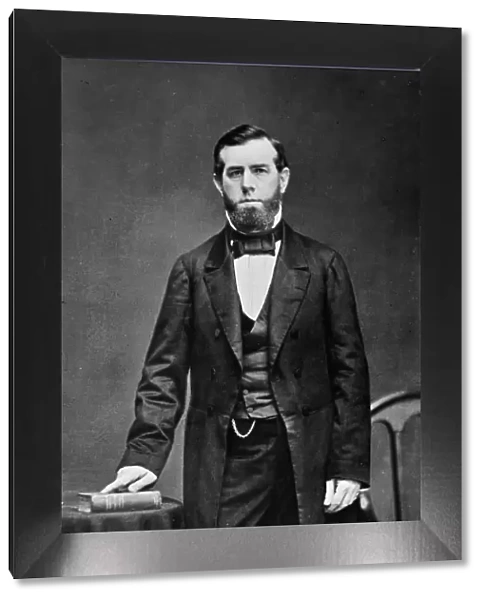 David Colbreth Broderick of California, between 1855 and 1865. Creator: Unknown