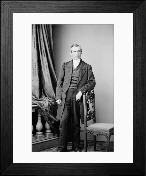 Framed Print : Rev. Watson, between 1855 and 1865. Creator: Unknown Framed Print : Rev. Watson, between 1855 and 1865. Creator: Unknown
