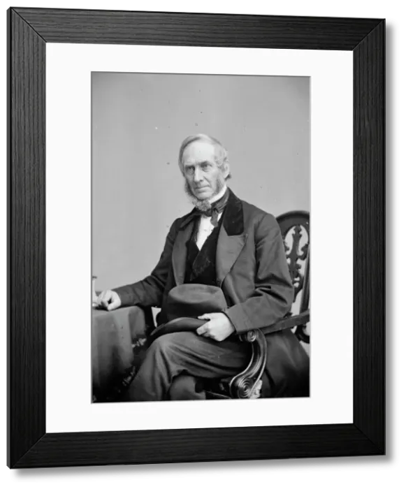 Framed Print : Daniel S. Tremain, between 1855 and 1865. Creator: Unknown Framed Print : Daniel S. Tremain, between 1855 and 1865. Creator: Unknown