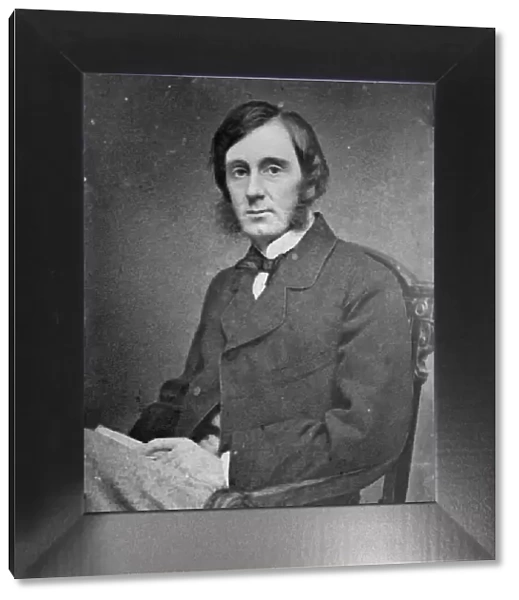 George William Curtis, between 1855 and 1865. Creator: Unknown