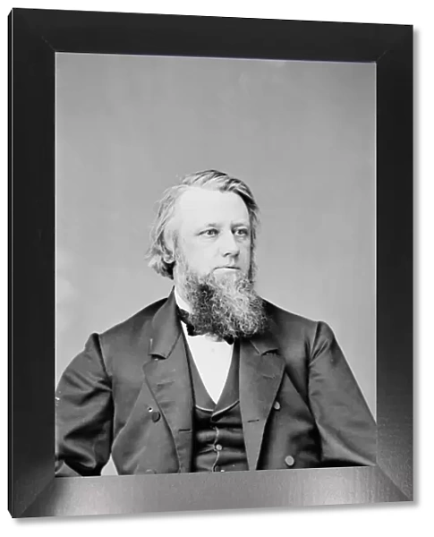 Henry Bowen Anthony of Rhode Island, between 1855 and 1865. Creator: Unknown