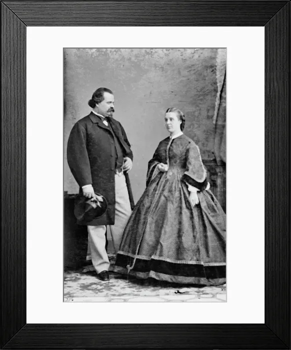 Framed Print : Susini, between 1855 and 1865. Creator: Unknown Framed Print : Susini, between 1855 and 1865. Creator: Unknown
