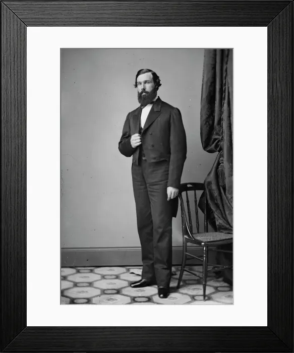 Framed Print : Corwin, Jr. between 1855 and 1865. Creator: Unknown Framed Print : Corwin, Jr. between 1855 and 1865. Creator: Unknown