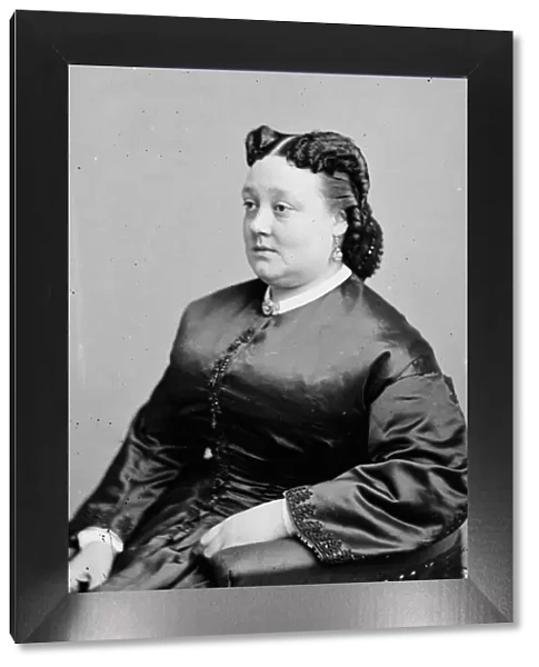 Amelia Harris, between 1855 and 1865. Creator: Unknown