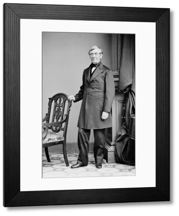 Framed Print : A. W. Bradford, between 1855 and 1865. Creator: Unknown Framed Print : A. W. Bradford, between 1855 and 1865. Creator: Unknown