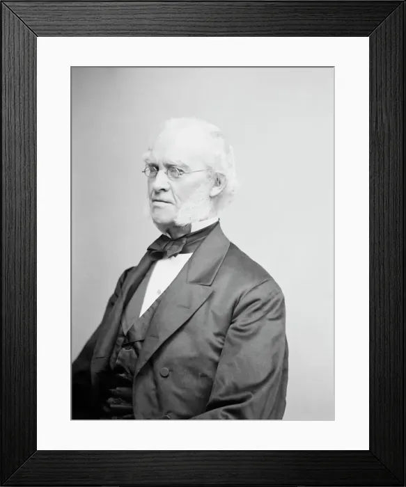 Framed Print : Rev. Holdrich, between 1855 and 1865. Creator: Unknown Framed Print : Rev. Holdrich, between 1855 and 1865. Creator: Unknown
