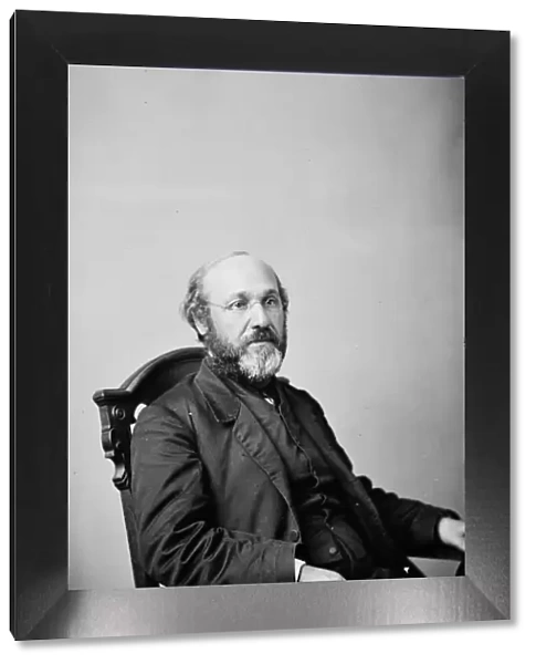 Professor S. Manney, between 1855 and 1865. Creator: Unknown