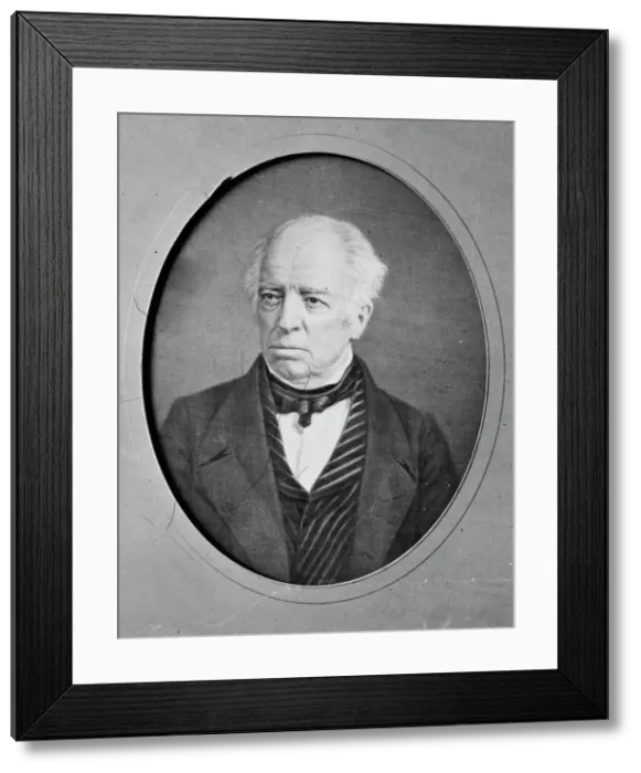 Framed Print : Chancellor James Kent, between 1855 and 1865. Creator: Unknown Framed Print : Chancellor James Kent, between 1855 and 1865. Creator: Unknown