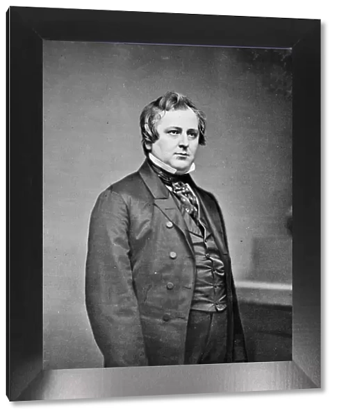 William Campbell Preston of South Carolina, between 1855 and 1865. Creator: Unknown