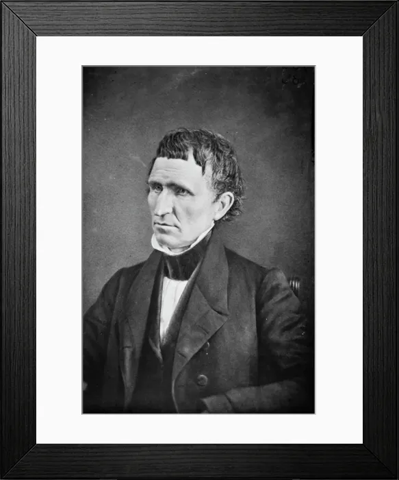 Framed Print : George E. McDuffie of South Carolina, between 1855 and 1865. Creator: Unknown Framed Print : George E. McDuffie of South Carolina, between 1855 and 1865. Creator: Unknown