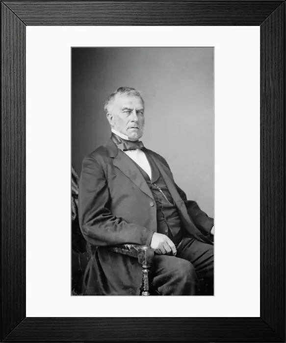 Framed Print : Vanderpool, between 1855 and 1865. Creator: Unknown Framed Print : Vanderpool, between 1855 and 1865. Creator: Unknown
