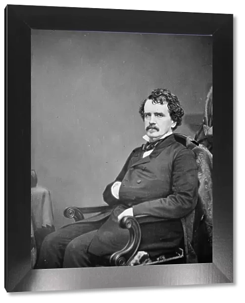 James T. Brady, between 1855 and 1865. Creator: Unknown