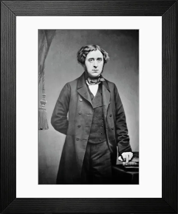 Framed Print : Lord Napier, between 1855 and 1865. Creator: Unknown Framed Print : Lord Napier, between 1855 and 1865. Creator: Unknown