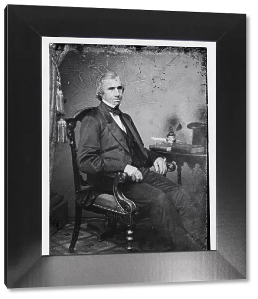 Elijah Babbitt of Pennsylvania, between 1855 and 1865. Creator: Unknown