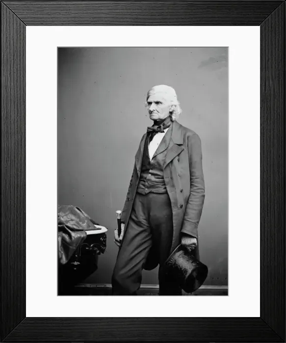 Framed Print : Cranch, between 1855 and 1865. Creator: Unknown Framed Print : Cranch, between 1855 and 1865. Creator: Unknown