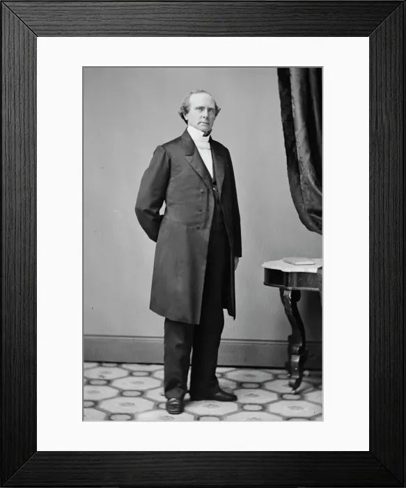 Framed Print : Rev. Ogilivie, between 1855 and 1865. Creator: Unknown Framed Print : Rev. Ogilivie, between 1855 and 1865. Creator: Unknown
