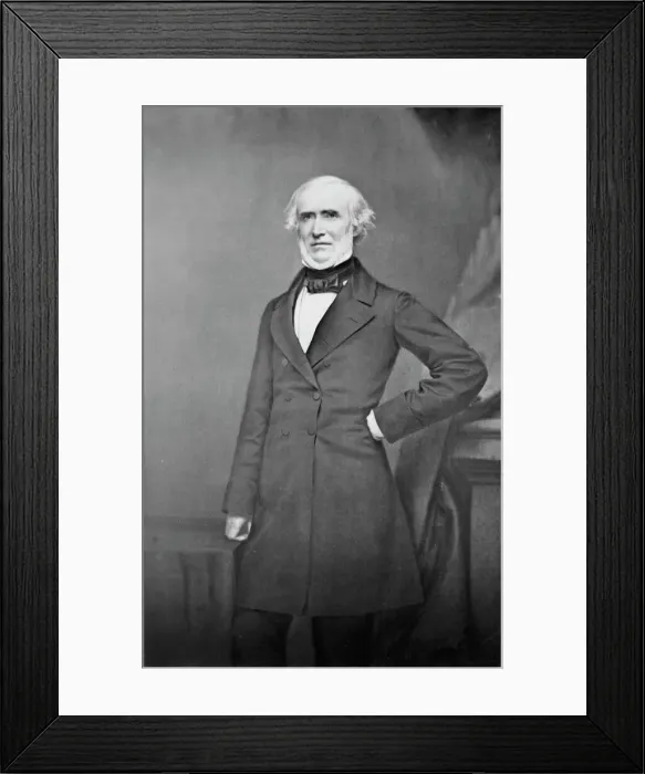 Framed Print : Charles O Conor of New York, between 1855 and 1865. Creator: Unknown Framed Print : Charles O Conor of New York, between 1855 and 1865. Creator: Unknown