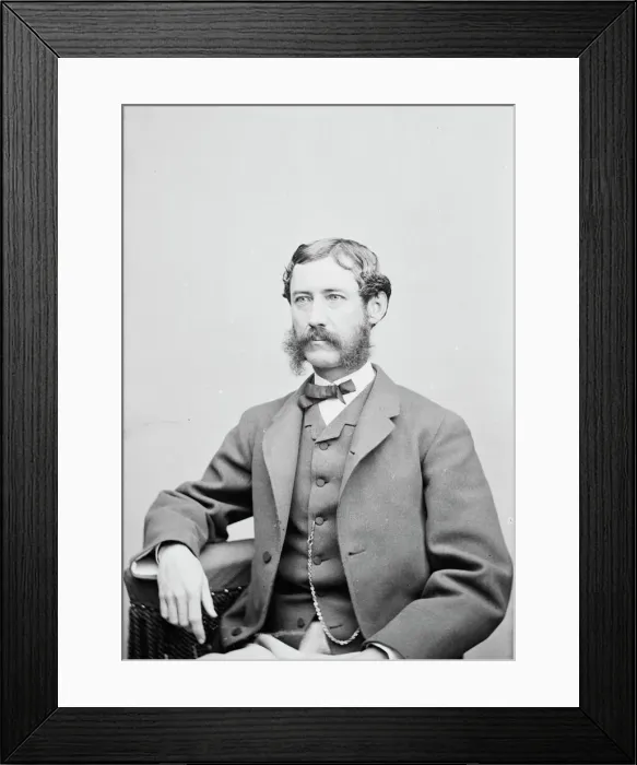 Framed Print : R. B. Rhett, Jr. between 1855 and 1865. Creator: Unknown Framed Print : R. B. Rhett, Jr. between 1855 and 1865. Creator: Unknown