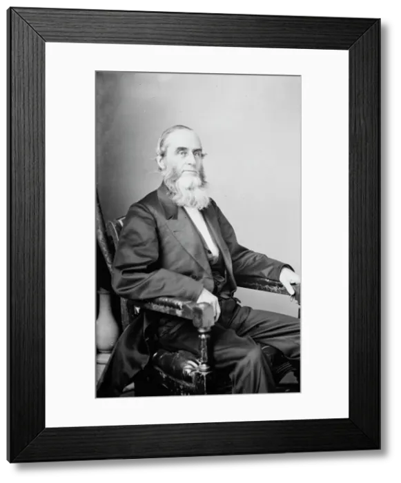 Framed Print : Rev. James Craik of Kentucky, between 1855 and 1865. Creator: Unknown Framed Print : Rev. James Craik of Kentucky, between 1855 and 1865. Creator: Unknown