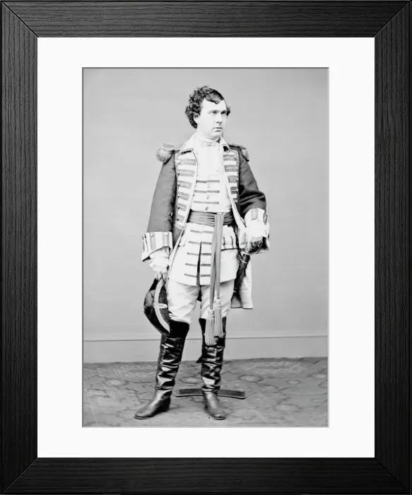Framed Print : F. C. Bangs, between 1855 and 1865. Creator: Unknown Framed Print : F. C. Bangs, between 1855 and 1865. Creator: Unknown