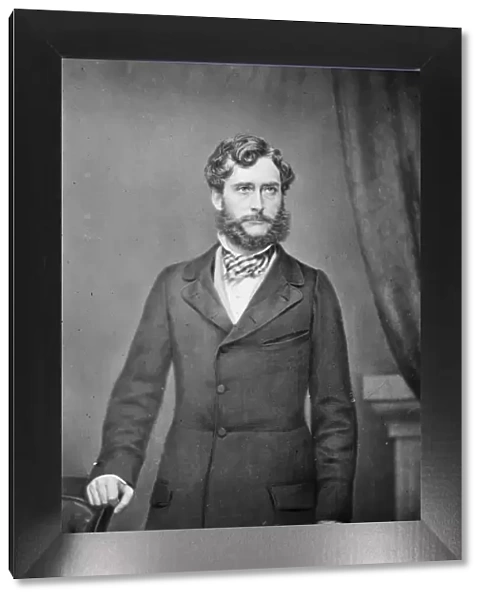 John Lathrop Motley, between 1855 and 1865. Creator: Unknown