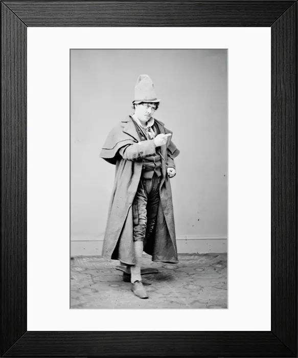 Framed Print : T. H. Glenney, between 1855 and 1865. Creator: Unknown Framed Print : T. H. Glenney, between 1855 and 1865. Creator: Unknown